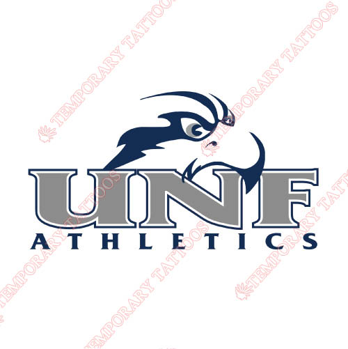 UNF Ospreys Customize Temporary Tattoos Stickers NO.6710